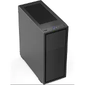 Gembird Fornax K500 ATX computerkast, Midi Tower, Zwart