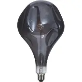 Eglo Ledfilamentlamp Spiral - Smoke - D16,5cm - Dimbaar - Warm Wit - E27 - 4w