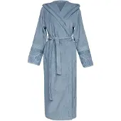 Pip studio Soft Zellige Bathrobe Blue Grey L