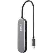 Emtec ECHUBT650C Hub 6-in-1 Type-C Gen 1 T650C 4K HDMI HUB