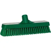 Vikan Hygiene 7060-2 vloerschrobber groen, harde vezels, 305mm
