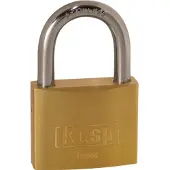 Kasp K12050SD Hangslot 50 mm Goud-geel Sleutelslot
