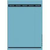 Leitz PC Printbare Zelfklevende Rugetiketten 1688 Lang Voor 1050 Ordners Blauw 39 x 285 mm 125 Stuks