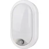 Philips LED Bulkhead met sensor | ProjectLine | Ovaal | 4000K | 1400 lumen | IP54 | 15W