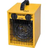 Masterkleer B2EPB - Elektrische Heater - 2 kW - Geel Zwart