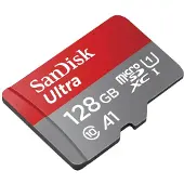 SanDisk MicroSDXC Ultra Android 128GB 140MB/s CL10, Chromebook