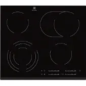 Electrolux Ehf6547fxk Keramische Kookplaat 60 Cm 4 Branders