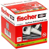 Fischer 564173 Plug 25 stuk(s)