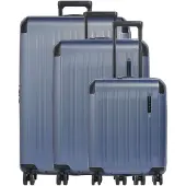 Travelite Dynamiic 4 wielen Kofferset 3-delig met uitbreidingsplooi grijs