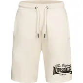 Lonsdale Sportbroek 'Hulton' lichtbeige / zwart