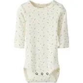 Name it Rompertje/body 'NBFGago' geel / donkergroen / rosa / wit