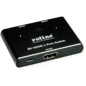 Roline HDMI schakelaar | 2 naar 1 | HDMI2.1 (8K 60Hz + HDR)