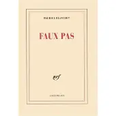 Gallimard Faux pas - Maurice Blanchot