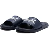 Lonsdale Strand-/badschoen ' NAPLES ' navy / wit