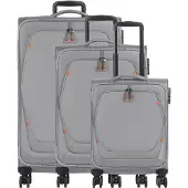 Travelite Kofferset 'Umbria' rookgrijs
