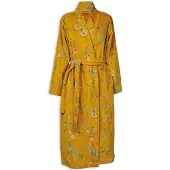 Pip studio Badjas Les Fleurs Geel-S