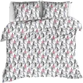 MOODIT Dekbedovertrek Odil Regatta Mix Katoen-200 x 200 / 220 cm | 2-Persoons