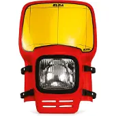Acerbis Elba, Koplamp ,rood