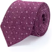 Gents - Stropdas - Stropdas heren - Wol - Rood