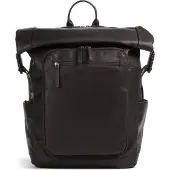 The Chesterfield Brand Remo Dagrugzak Leer 47 cm Laptop compartiment bruin