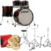 Sonor AQ2 STAGE ERABLE BROWN FADE 13073