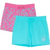 Bonprix Meisjes short (set van 2) van puur biologisch katoen maat 128/134