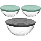 Leonardo CUCINA Schalen/Deksels set 6delig