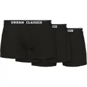 Urban Classics Boxershorts zwart / wit