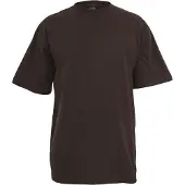 Urban Classics Shirt donkerbruin