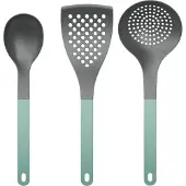 Mepal Optima keukengerei 2 3-delig Nordic green nylon