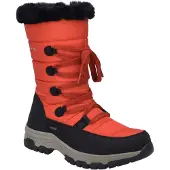 Josef seibel Snowboots vuurrood / zwart