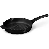 Berlinger Haus Grillpan 26 cm Matte Black-Rose Gold | titanPro anti-aanbaklaag