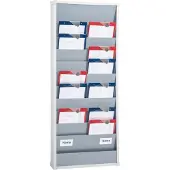 Eichner Werkorder planbord met 2 rijen en 10 sleuven (10550)
