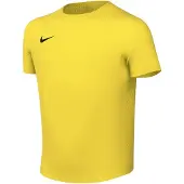 Nike Dri-FIT Park VIII Voetbalshirt Kids Geel Zwart