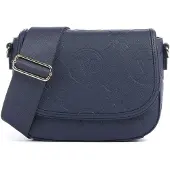 Valentino Schoudertas 'Sac Bandoulière Samba Re Bleu Femme Blu' blauw