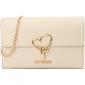 Love Moschino Schoudertas crème / goud