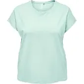 ONLY Functioneel shirt 'ONPAUBREE' pastelblauw
