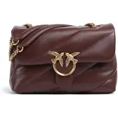 Pinko Dames Schoudertassen Love Puff Classic - Bordeaux - Maat ONESIZE