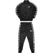 Lonsdale Trainingspak zwart / wit