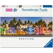 Ravensburger Night Glow on Ocean Drive Puzzel (1000 stukjes)