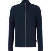 JOOP! Gebreid vest donkerblauw