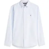 Tommy Hilfiger Zakelijk overhemd 'Flex' pastelblauw