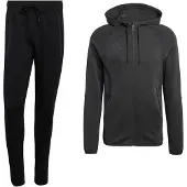 Adidas Tiro Travel Joggingpak Full-Zip Zwart