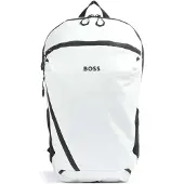 BOSS Rugtas van imitatieleer met reflecterende details