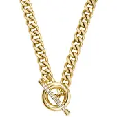 Fossil Ketting goud