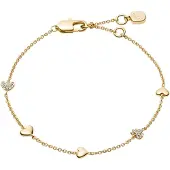 Fossil Armband 'Sutton' goud