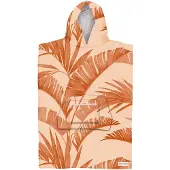 Ocean & Earth Youth Palm Hooded Poncho Handdoek