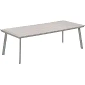 Garden Impressions Penedo tuintafel 230x100 cm - taupe-light teak vironwood