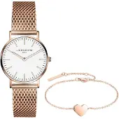 Liebeskind berlin Analoog horloge rose-goud