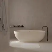 Ideavit Vrijstaande badkuip solidera 170x80x55 cm creme mat